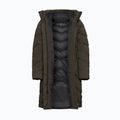 Пуховик жіночий Jack Wolfskin Marienplatz Coat obsidian moss 8