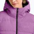 Пуховик жіночий Jack Wolfskin Frozen Palace Coat vivid orchid 4