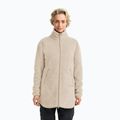 Кофта флісова жіноча Jack Wolfskin High Curl Coat oyster