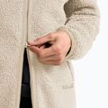 Кофта флісова жіноча Jack Wolfskin High Curl Coat oyster 5