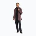 Кофта флісова жіноча Jack Wolfskin High Curl Coat sheer plum 2