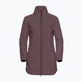 Кофта флісова жіноча Jack Wolfskin High Curl Coat sheer plum 7
