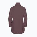 Кофта флісова жіноча Jack Wolfskin High Curl Coat sheer plum 8