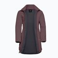 Кофта флісова жіноча Jack Wolfskin High Curl Coat sheer plum 9