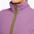 Кофта флісова жіноча Jack Wolfskin Lite Curl Full Zip vivid orchid 4