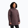 Пуховик жіночий Jack Wolfskin Icecape 2L Down Ins Rds sheer plum