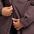 Пуховик жіночий Jack Wolfskin Icecape 2L Down Ins Rds sheer plum 6