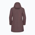 Пуховик жіночий Jack Wolfskin Icecape 2L Down Ins Rds sheer plum 8