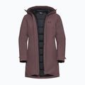Пуховик жіночий Jack Wolfskin Icecape 2L Down Ins Rds sheer plum 9