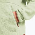 Кофта флісова жіноча Jack Wolfskin Lite Curl Full Zip melon 5