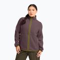 Кофта флісова жіноча Jack Wolfskin Lite Curl Full Zip sheer plum