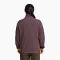 Кофта флісова жіноча Jack Wolfskin Lite Curl Full Zip sheer plum 3