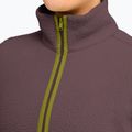Кофта флісова жіноча Jack Wolfskin Lite Curl Full Zip sheer plum 4