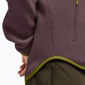 Кофта флісова жіноча Jack Wolfskin Lite Curl Full Zip sheer plum 6