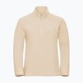 Кофта флісова жіноча Jack Wolfskin Taunus 100 Half Zip oyster 5