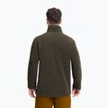 Кофта флісова чоловіча Jack Wolfskin Taunus 200 Full Zip obsidian moss 3