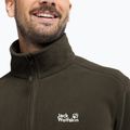 Кофта флісова чоловіча Jack Wolfskin Taunus 200 Full Zip obsidian moss 4