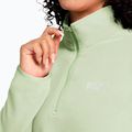 Кофта флісова жіноча Jack Wolfskin Taunus 100 Half Zip melon 4