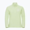 Кофта флісова жіноча Jack Wolfskin Taunus 100 Half Zip melon 5