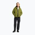 Пуховик жіночий Jack Wolfskin Frozen Palace khaki green 2
