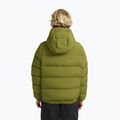 Пуховик жіночий Jack Wolfskin Frozen Palace khaki green 3