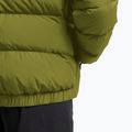 Пуховик жіночий Jack Wolfskin Frozen Palace khaki green 6