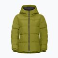 Пуховик жіночий Jack Wolfskin Frozen Palace khaki green 7