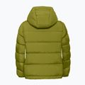 Пуховик жіночий Jack Wolfskin Frozen Palace khaki green 8
