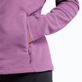 Кофта флісова жіноча Jack Wolfskin Taunus 100 Full Zip vivid orchid 5