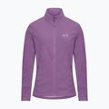 Кофта флісова жіноча Jack Wolfskin Taunus 100 Full Zip vivid orchid 7