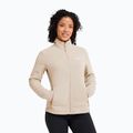 Кофта флісова жіноча Jack Wolfskin Taunus 100 Full Zip oyster