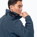 Куртка хардшел чоловіча Jack Wolfskin Evandale синя 1111131_1383 4