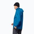 Куртка дощовик чоловіча Jack Wolfskin Stormy Point блакитна 1111141_1361 2