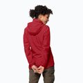 Куртка дощовик жіноча Jack Wolfskin Stormy Point червона 1111201_2178 2