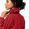 Куртка дощовик жіноча Jack Wolfskin Stormy Point червона 1111201_2178 4