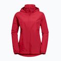 Куртка дощовик жіноча Jack Wolfskin Stormy Point червона 1111201_2178 5