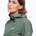Куртка хардшел жіноча Jack Wolfskin Pack & Go Shell зелена 1111514_4311 4
