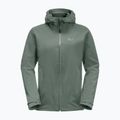 Куртка хардшел жіноча Jack Wolfskin Pack & Go Shell зелена 1111514_4311 7