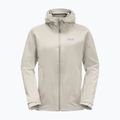 Куртка хардшел жіноча Jack Wolfskin Pack & Go Shell сіра 1111514_6260 10