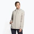Куртка хардшел жіноча Jack Wolfskin Pack & Go Shell сіра 1111514_6260