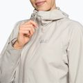 Куртка хардшел жіноча Jack Wolfskin Pack & Go Shell сіра 1111514_6260 6