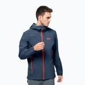 Куртка дощовик чоловіча Jack Wolfskin Highest Peak 2.5L синя 1114961_1383