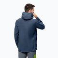 Куртка дощовик чоловіча Jack Wolfskin Highest Peak 2.5L синя 1114961_1383 2