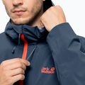 Куртка дощовик чоловіча Jack Wolfskin Highest Peak 2.5L синя 1114961_1383 5