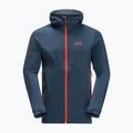Куртка дощовик чоловіча Jack Wolfskin Highest Peak 2.5L синя 1114961_1383 7