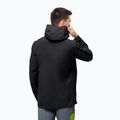 Куртка хардшел чоловіча Jack Wolfskin Highest Peak 2.5L чорна 1114961_6000 2