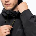 Куртка хардшел чоловіча Jack Wolfskin Highest Peak 2.5L чорна 1114961_6000 4