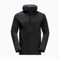 Куртка хардшел чоловіча Jack Wolfskin Highest Peak 2.5L чорна 1114961_6000 6