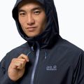 Куртка хардшел чоловіча Jack Wolfskin Highest Peak синя 1115131_1033 4