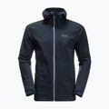 Куртка хардшел чоловіча Jack Wolfskin Highest Peak синя 1115131_1033 5